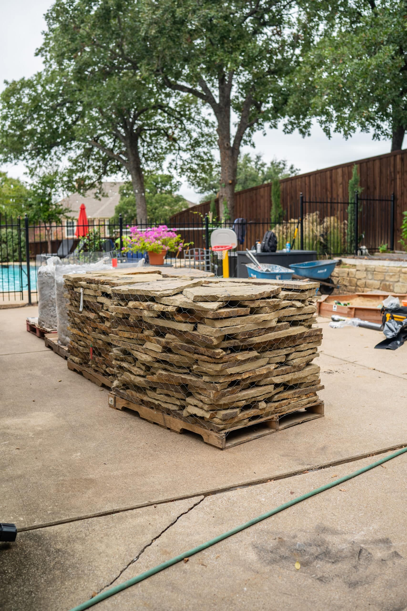 Hardscaping Project 8