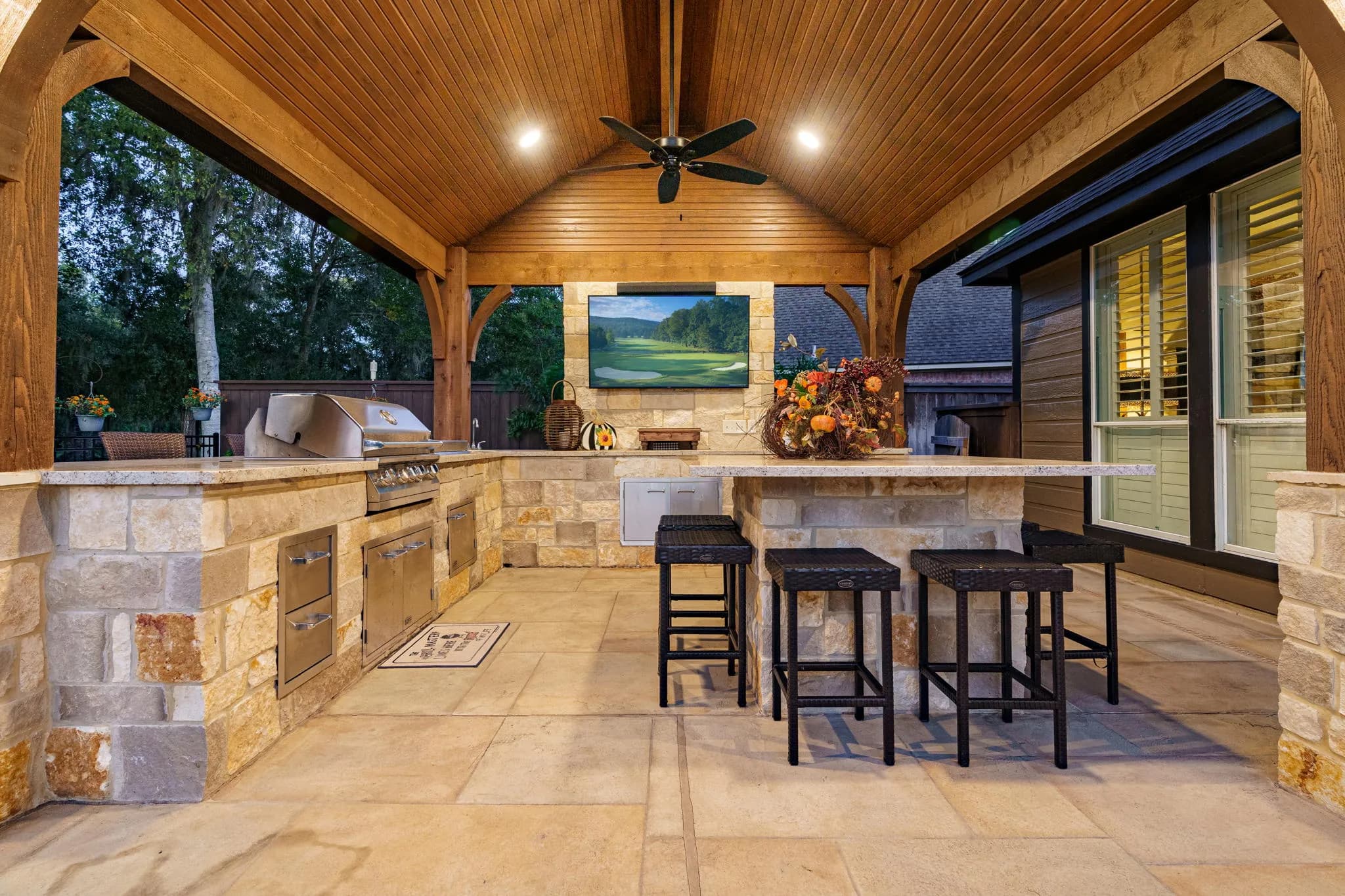 Outdoor Kitchens Project 1
