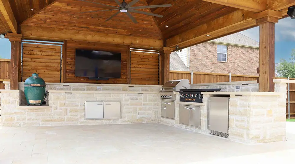 Outdoor Kitchens Project 4