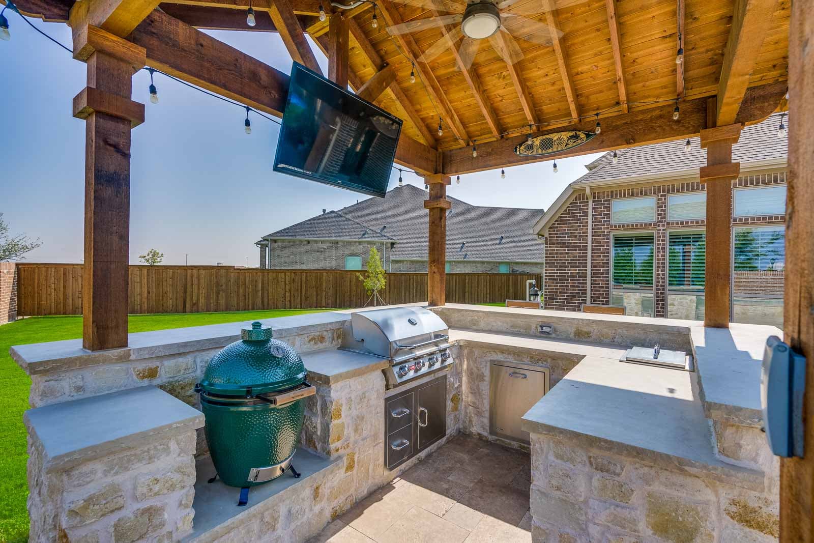 Outdoor Kitchens Project 5