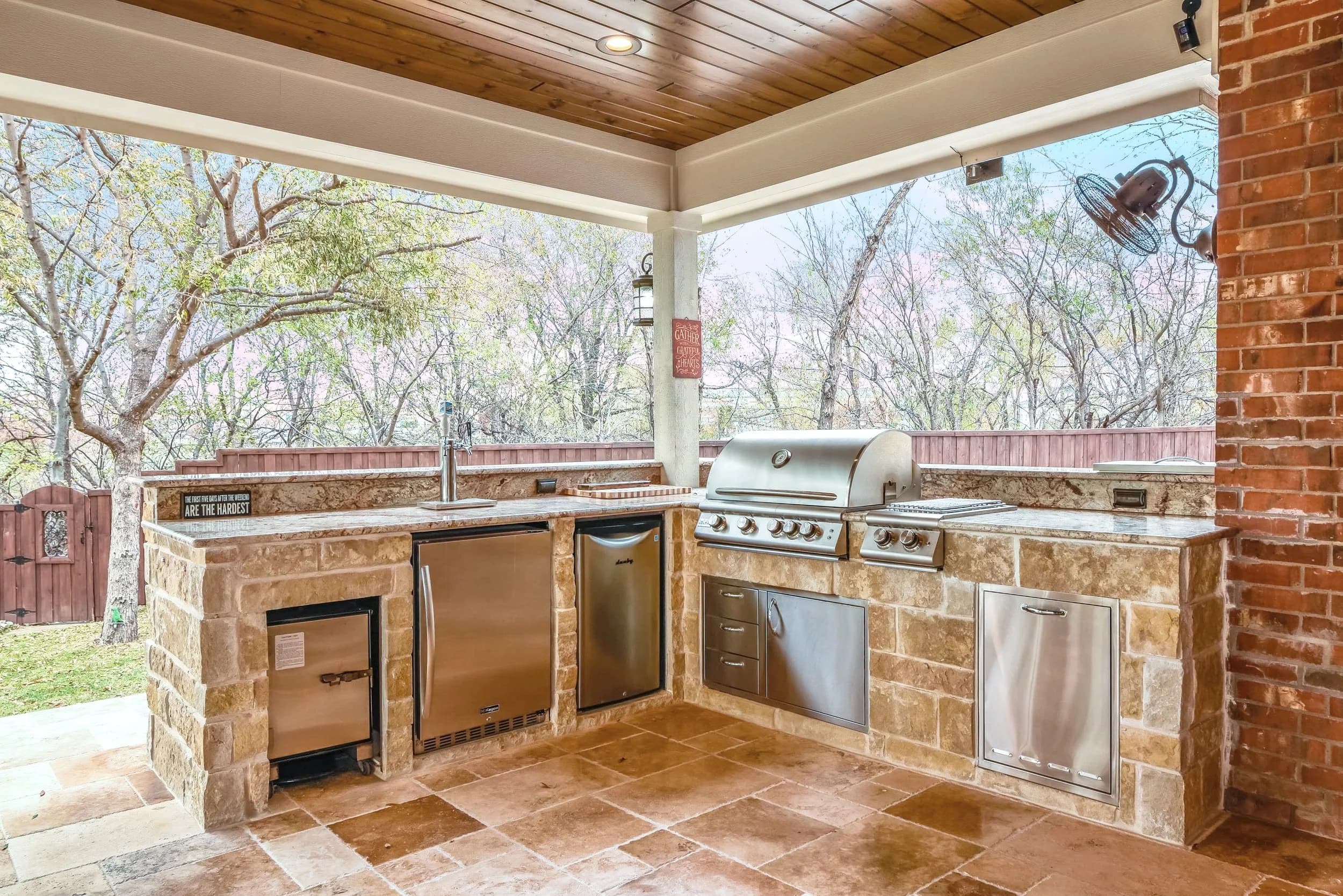 Outdoor Kitchens Project 6