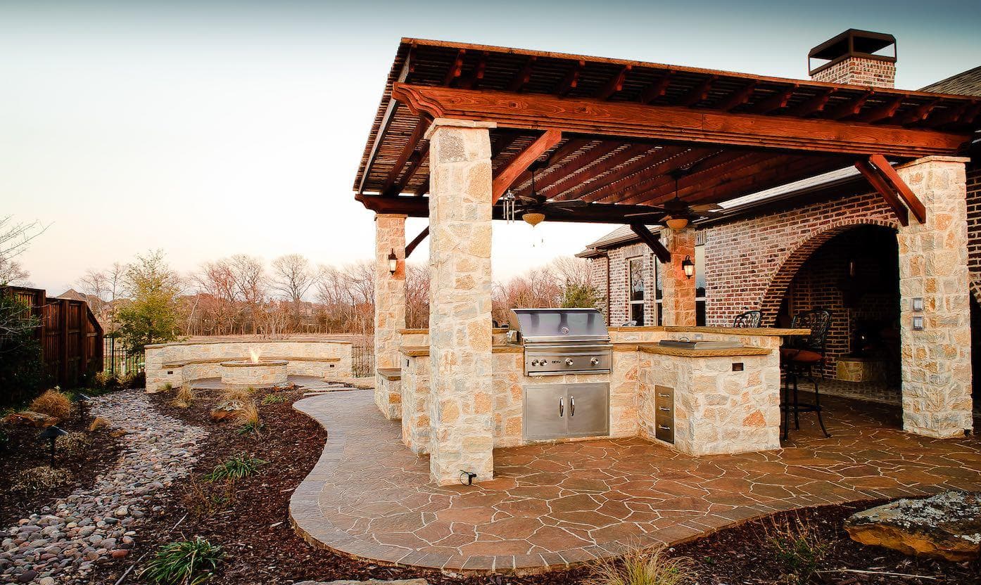 Outdoor Kitchens Project 8