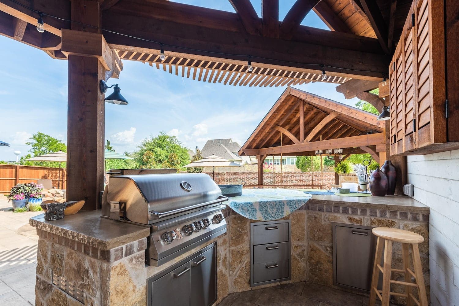 Outdoor Kitchens Project 10