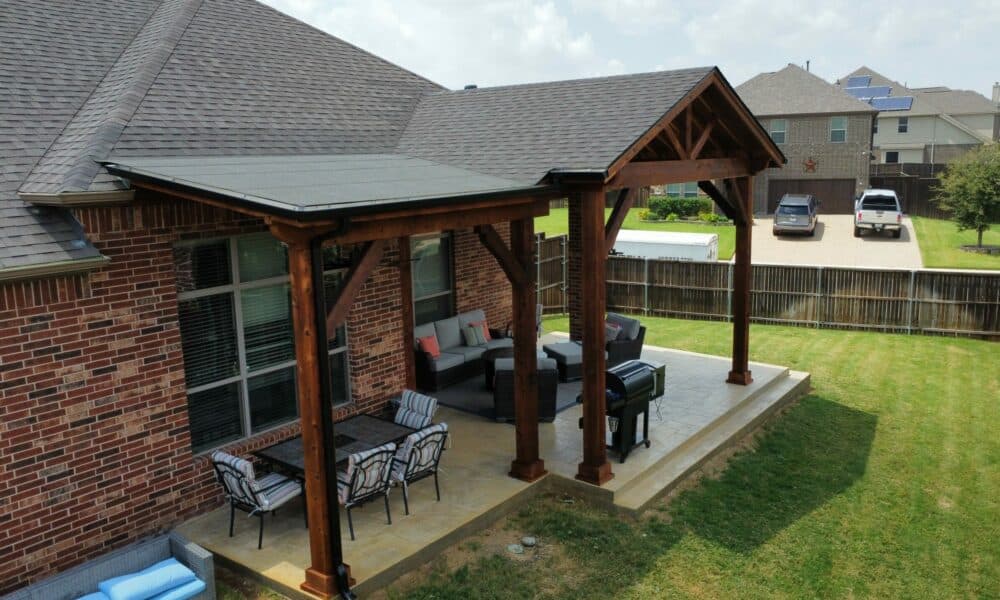 Patios Project 4