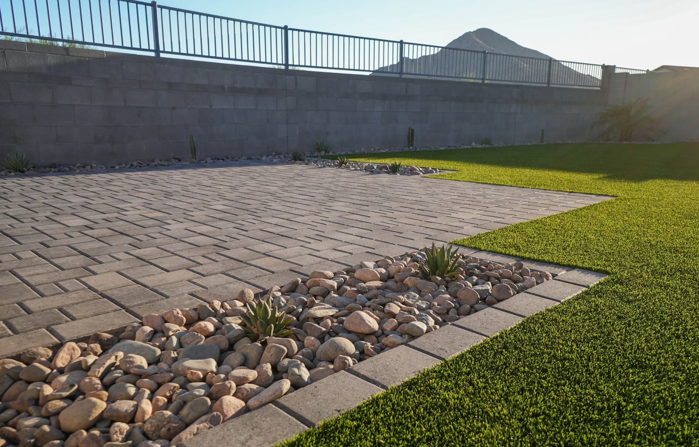 Paver Installation Project 4