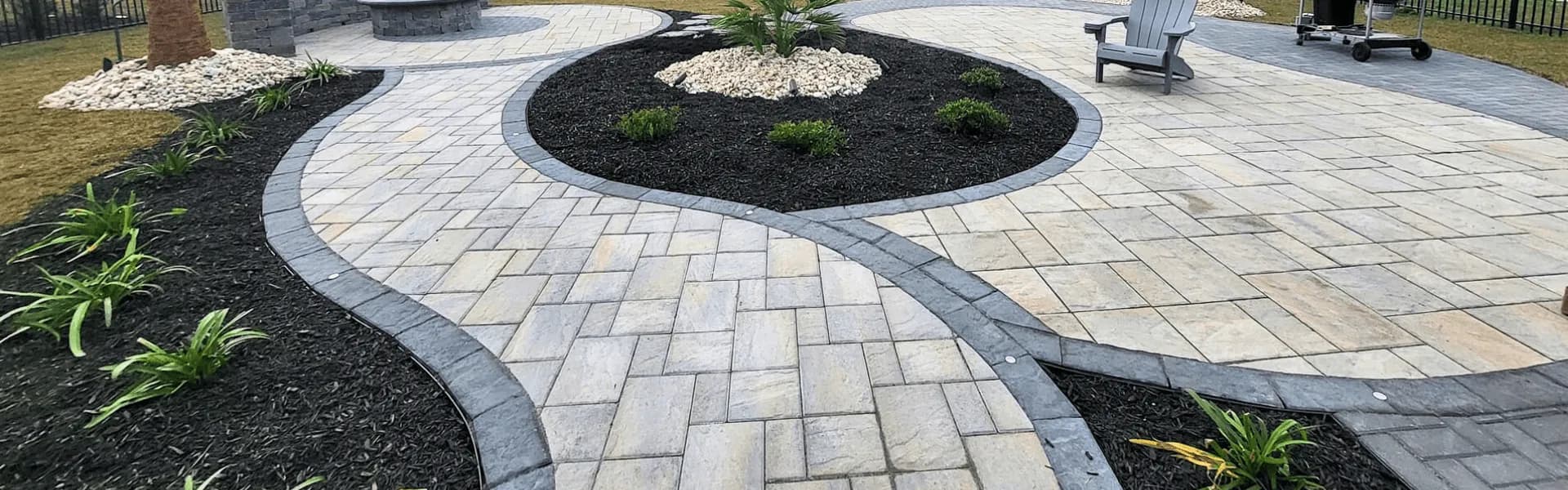 Paver Installation Project 5