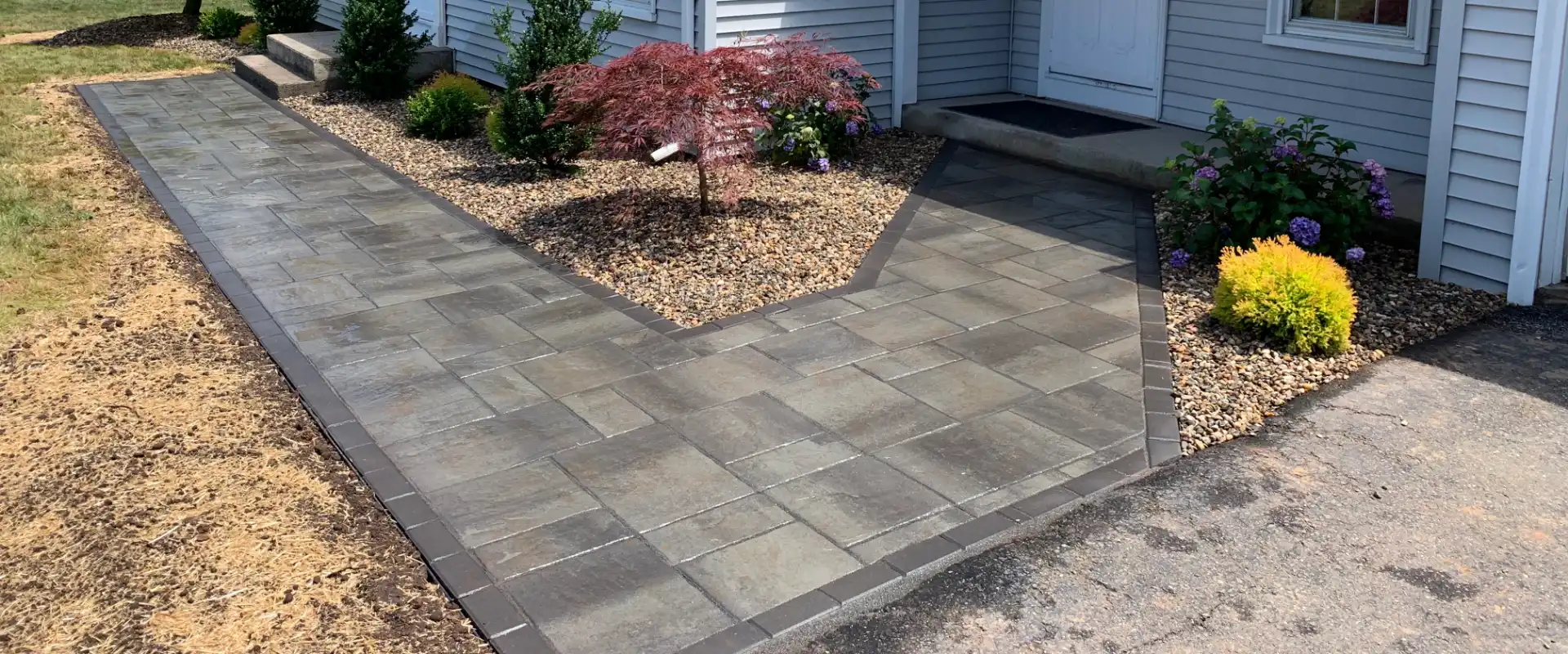 Paver Installation Project 8