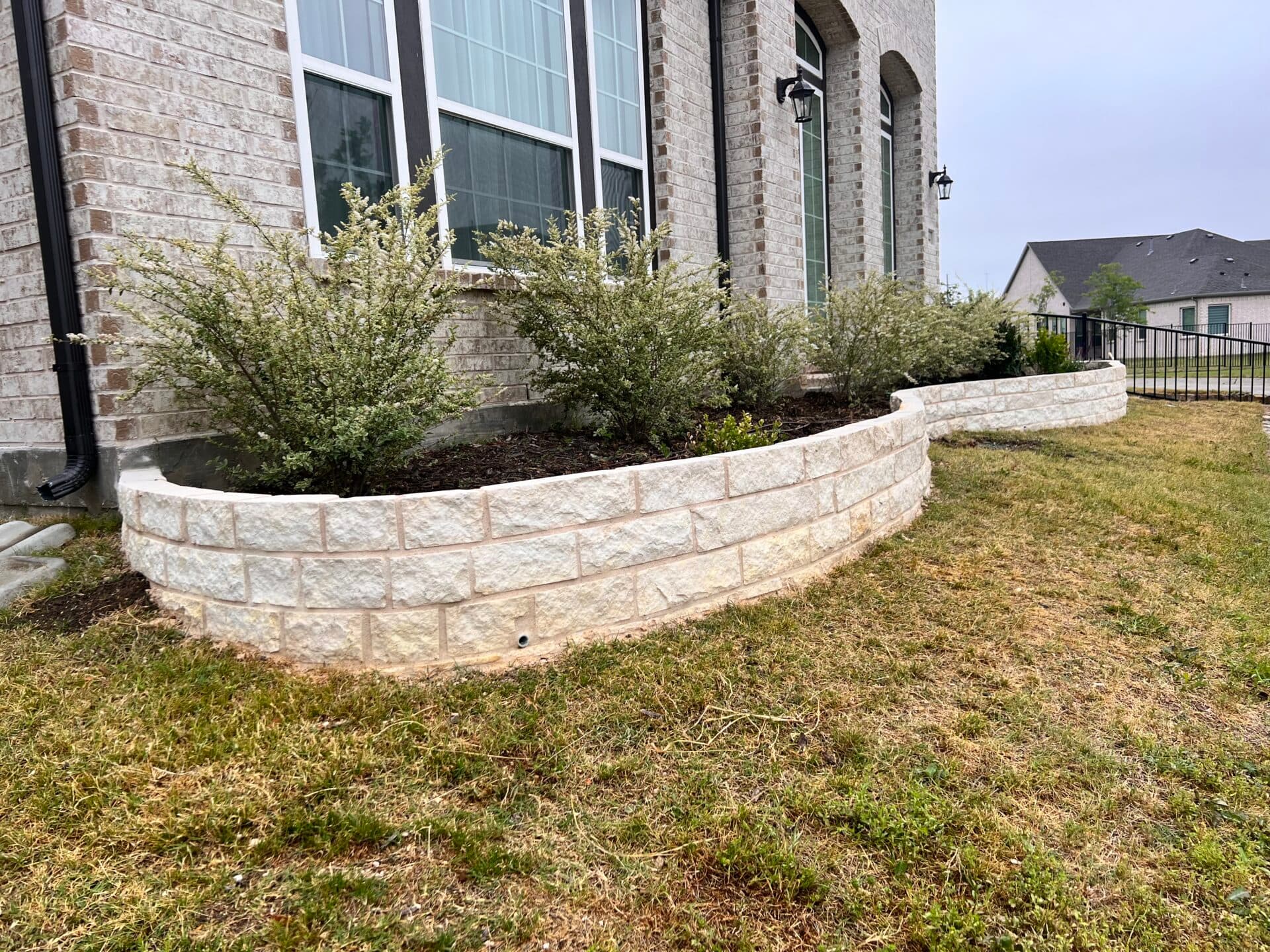 Retaining Wall Project 1