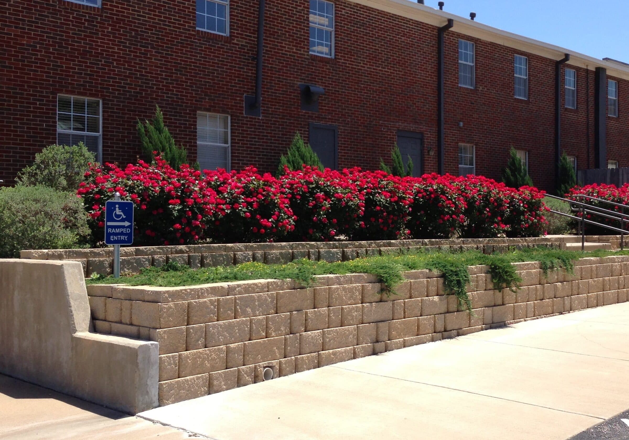 Retaining Wall Project 3