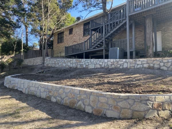 Retaining Wall Project 5