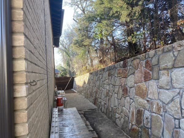 Retaining Wall Project 6