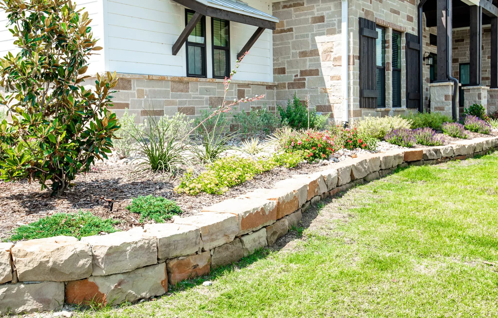 Retaining Wall Project 7