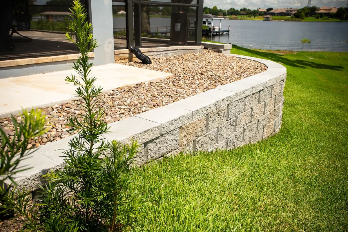 Retaining Wall Project 8