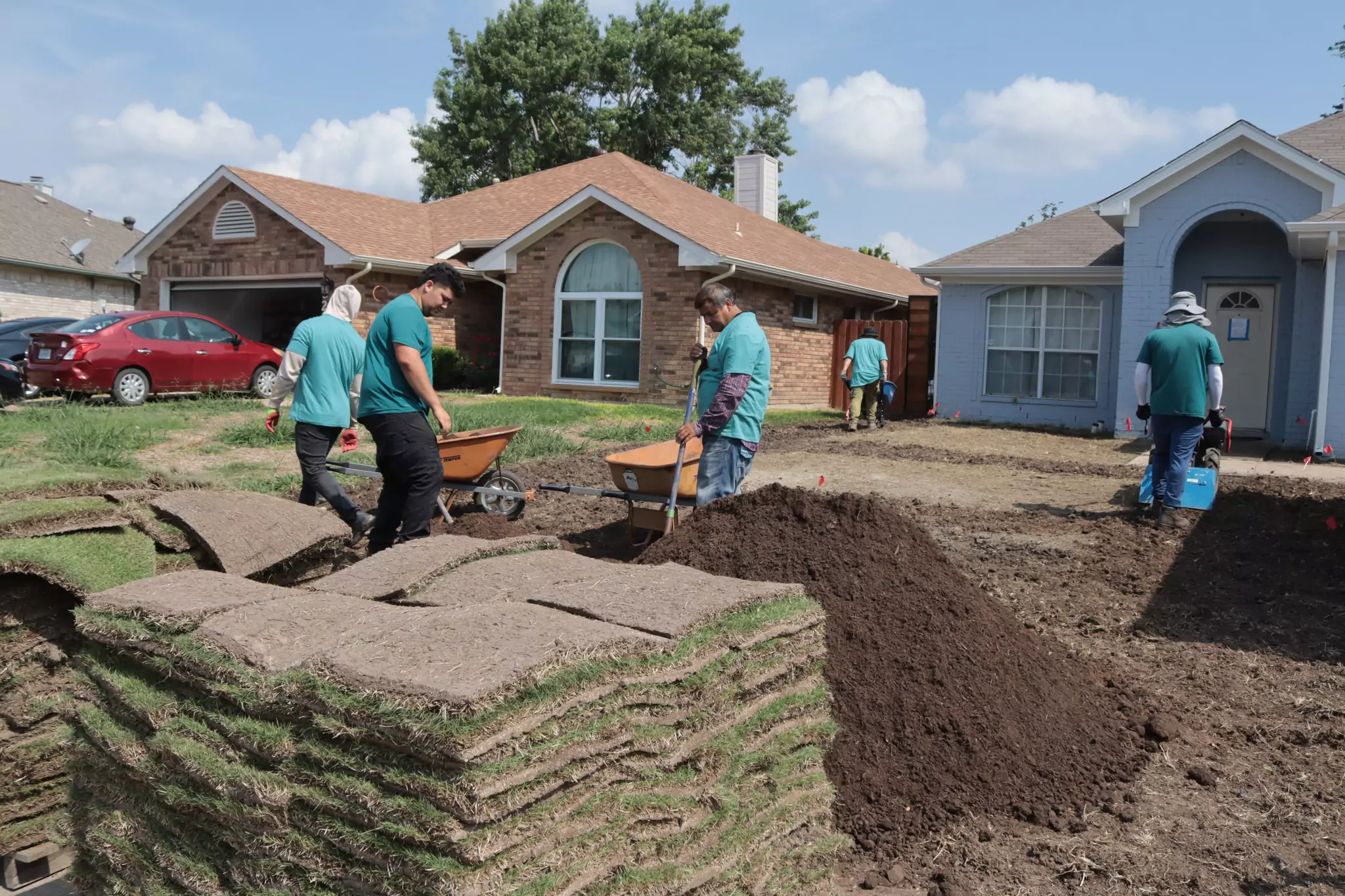 Sod Installtion Project 1