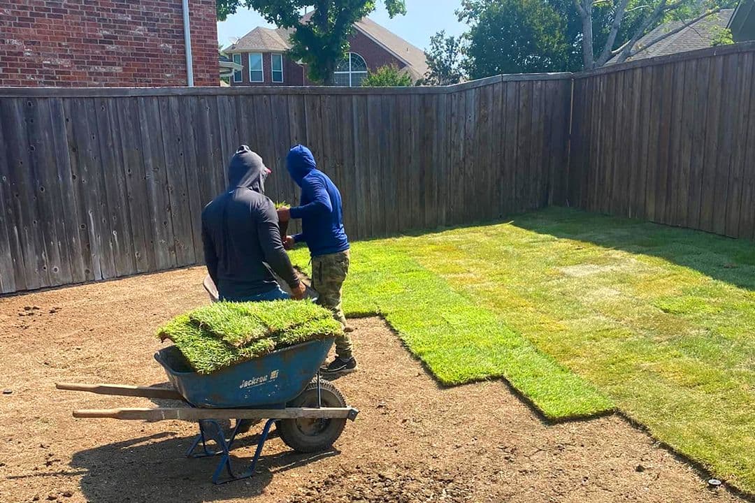 Sod Installtion Project 3