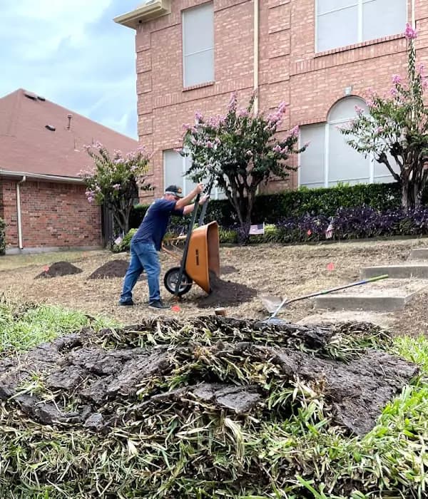 Sod Installtion Project 4