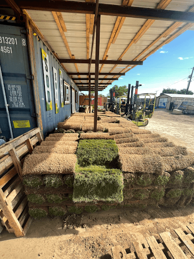 Sod Installtion Project 6